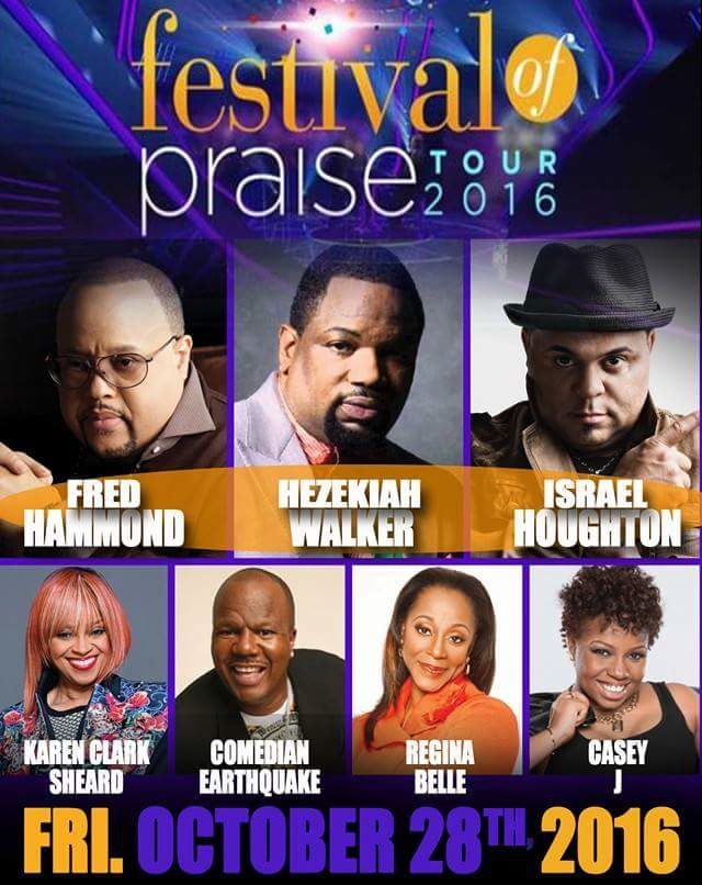 Festival of Praise Tour Hitting Savannah