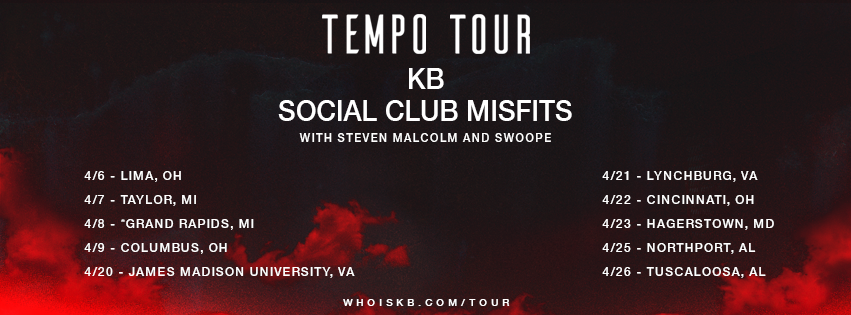 The KB Tempo Tour is Ready to Launch